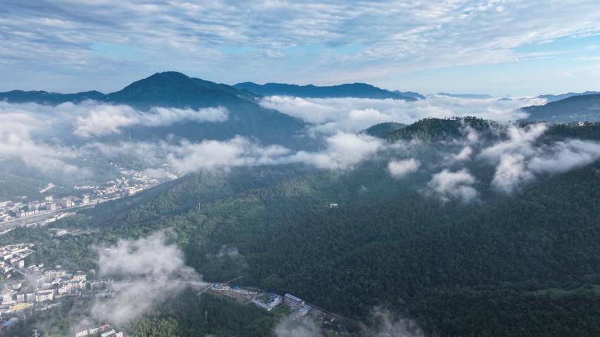 保康：云雾缭绕仙气飘 夏日山城仙境美  第6张