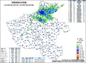 郑州局部降水已超100毫米 未来2到3小时仍有强对流天气