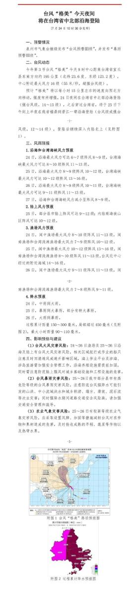 台风红色预警！泉州多地景区关闭！  第4张