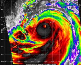 17级！台风“格美”又升级了