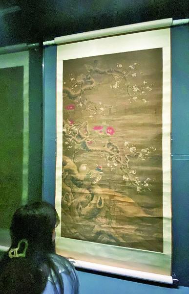 “墨韵文脉-浙江省博物馆藏明清书画精品展”印象