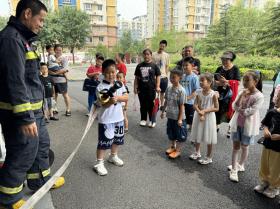 这个暑假，在北京市朝阳区体验一场消防知识“小课堂”