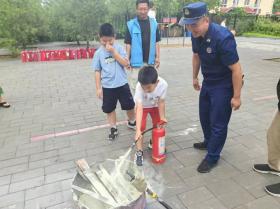 这个暑假，在北京市朝阳区体验一场消防知识“小课堂”