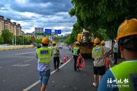 福州：排水防涝早准备 严阵以待抗“格美”  第1张