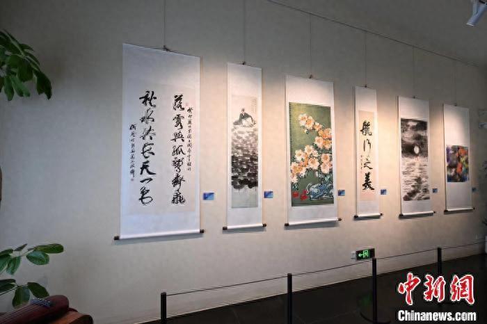 “航行之美·水墨丹青与奥林匹克精神”将赴巴黎展览  第1张