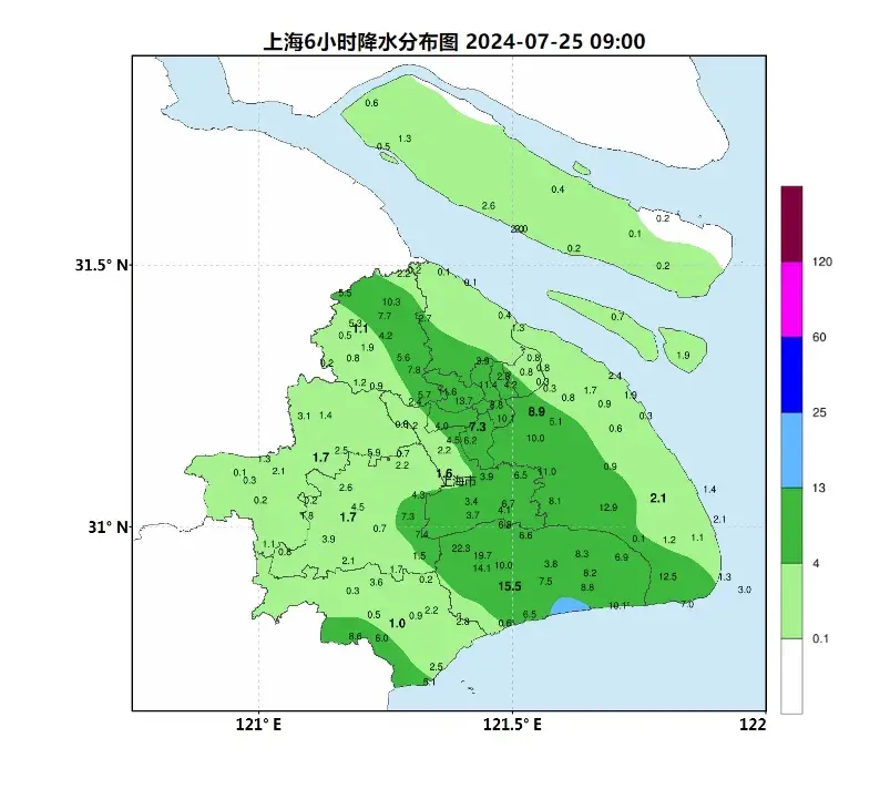 明天局部大到暴雨！台风的影响持续到......