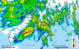 广东近期雷雨频繁 需注意积涝、山体滑坡等次生灾害