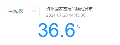 再上40℃！刚刚确认：今起杭州又要大热！有这种爱好的，悠着点...