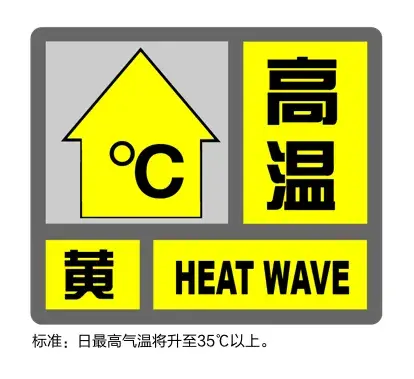 上海发布高温黄色预警，预计今日为今年第19个高温日，下半周更热