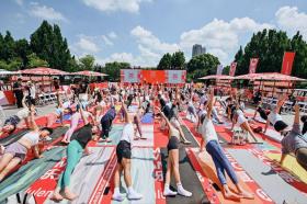 lululemon“夏日乐挑战”区域赛天津站举行