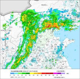 暴雨！局地大暴雨！雨还没下完！石家庄等6市启动洪水防御Ⅲ级应急！